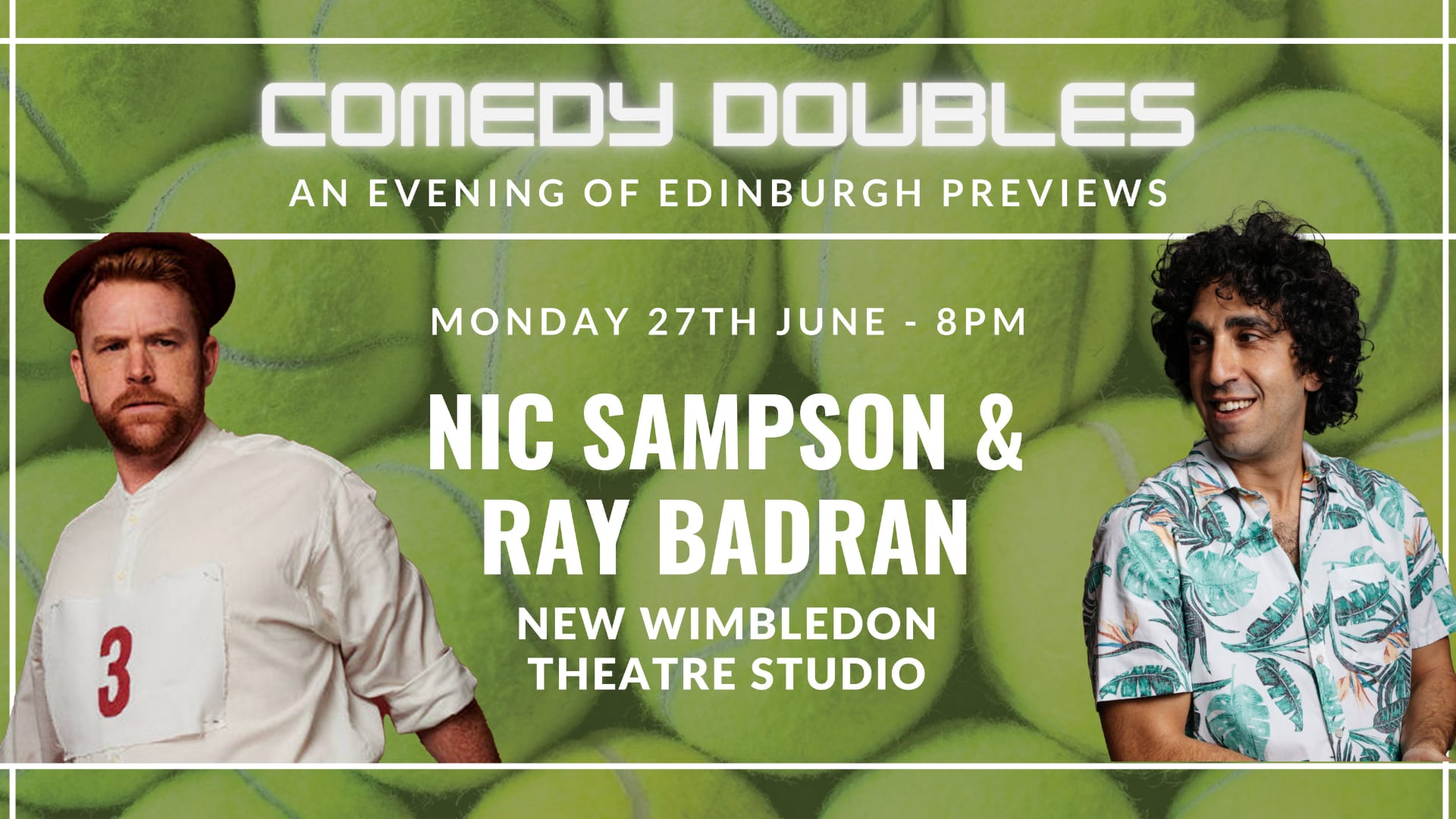 Nic Sampson and Ray Badran