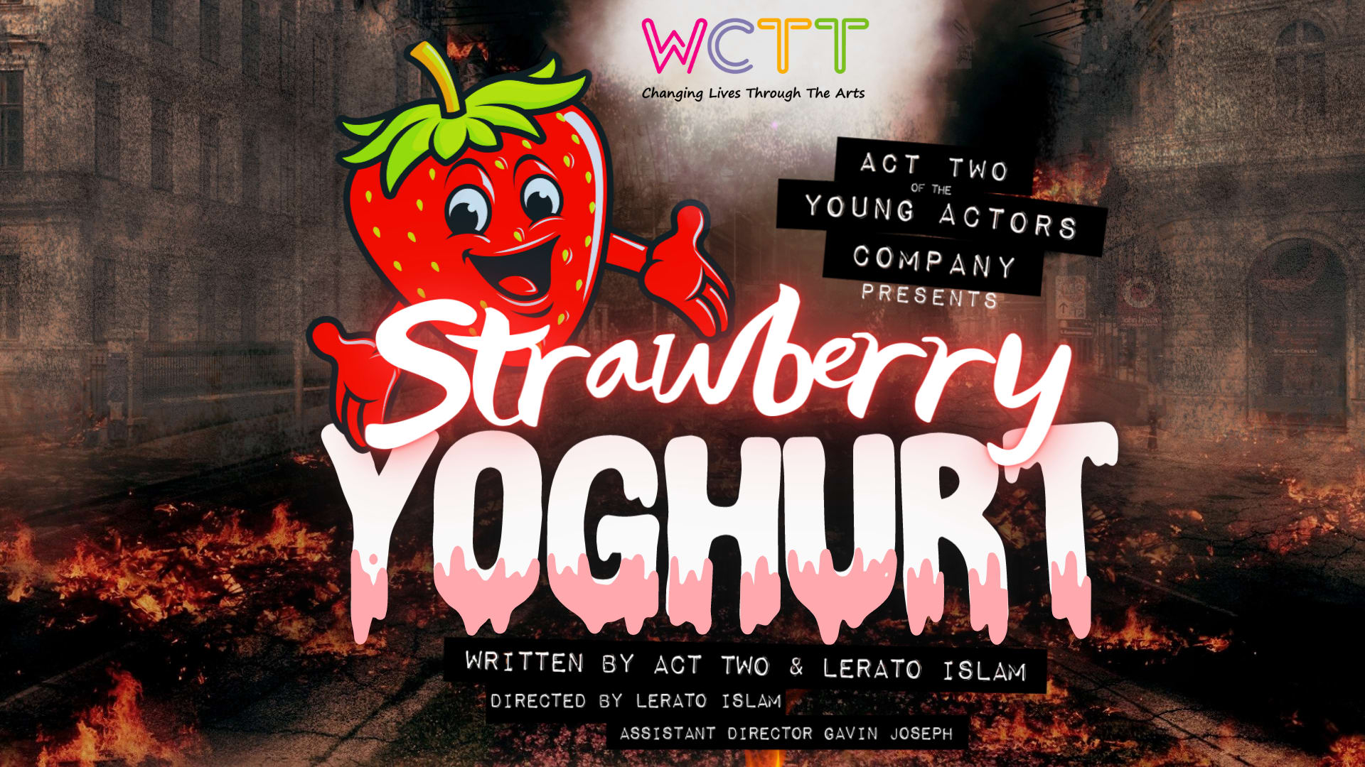 Act 2: Strawberry Yoghurt
