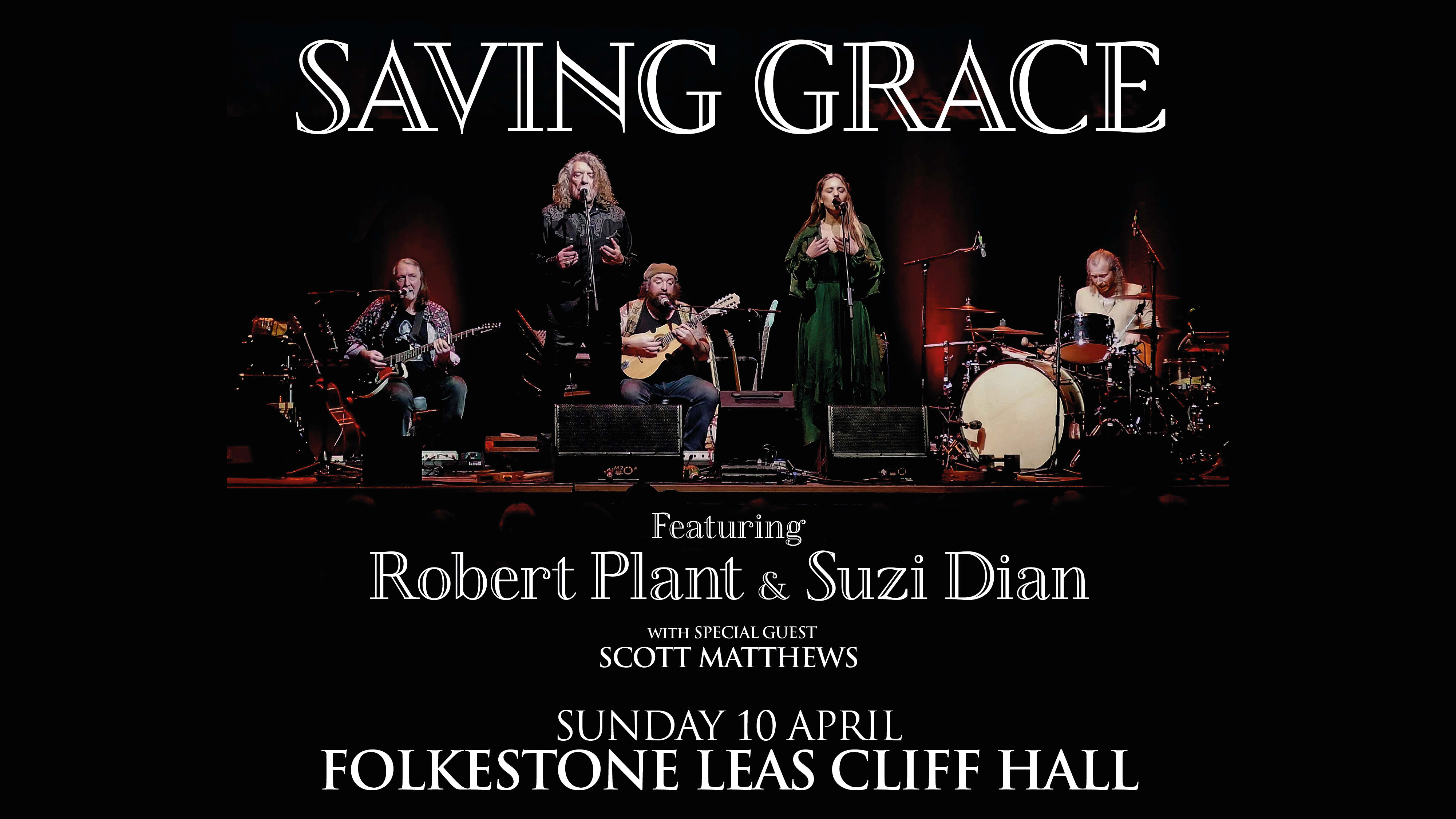 Saving Grace with Robert Plant and Suzi Dian