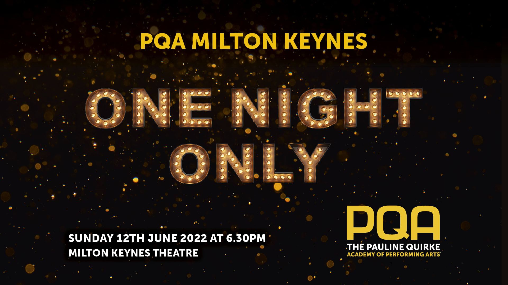 The Pauline Quirke Academy - One Night Only