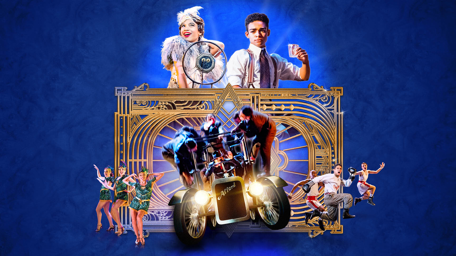 Bugsy Malone Prod Shot