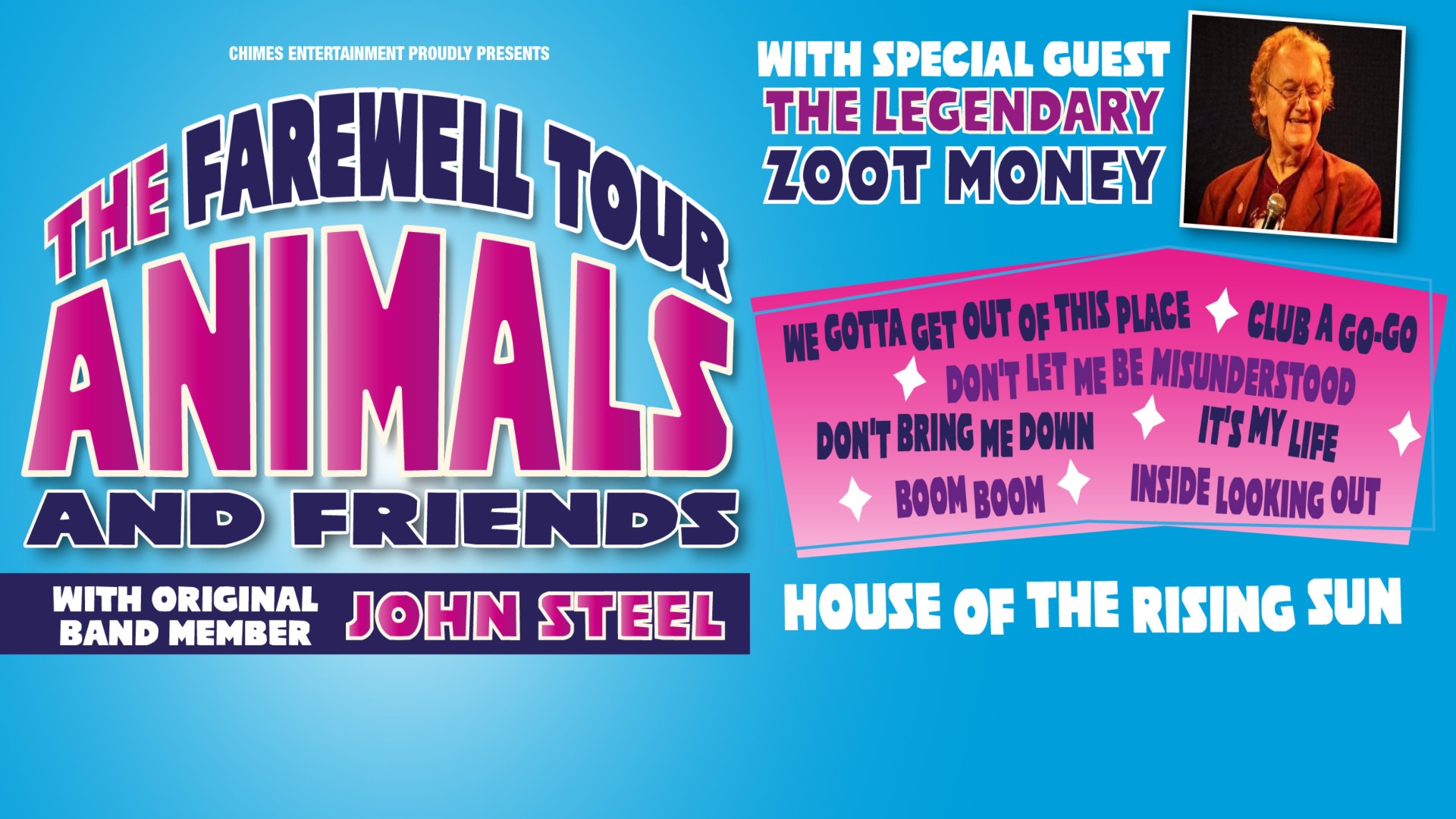 Animals and Friends FAREWELL TOUR