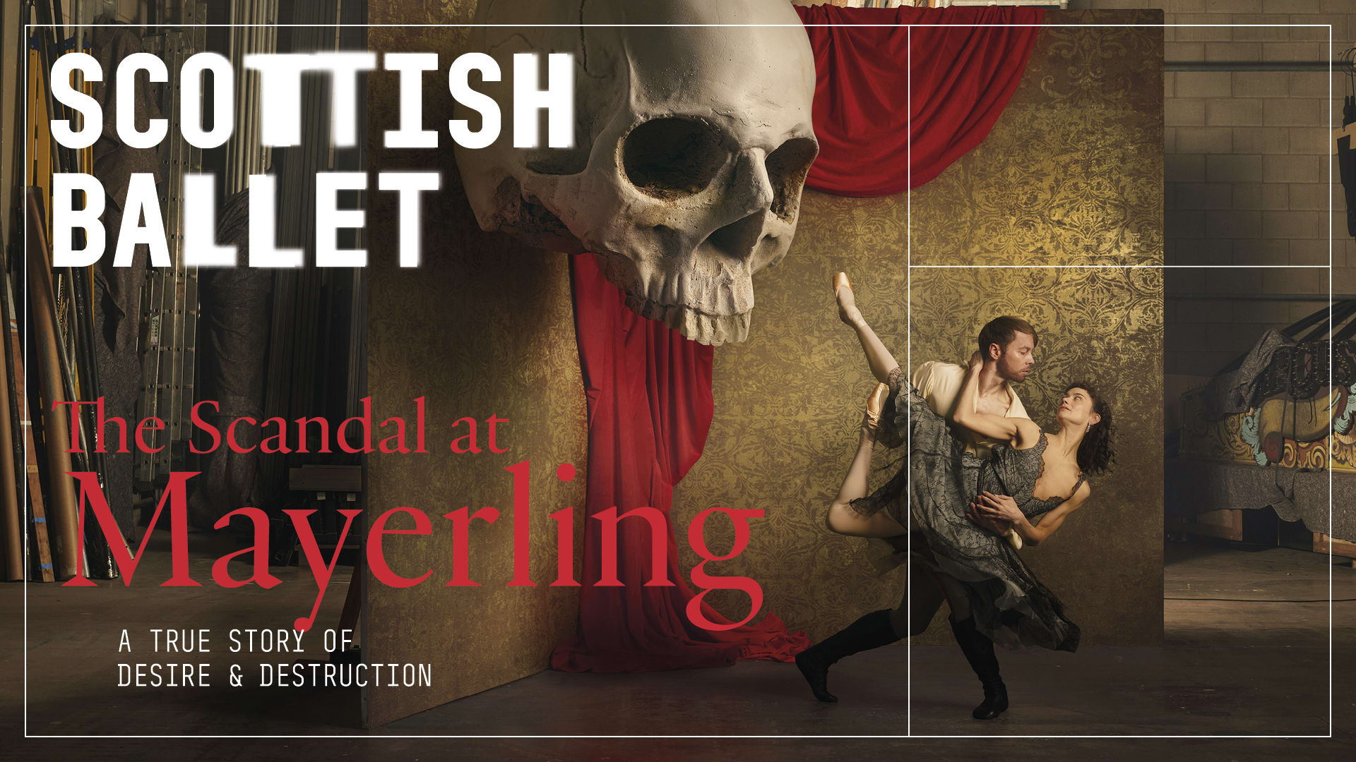 Scottish Ballet - The Scandal at Mayerling