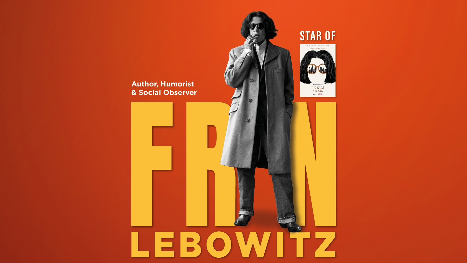 An Evening with Fran Lebowitz