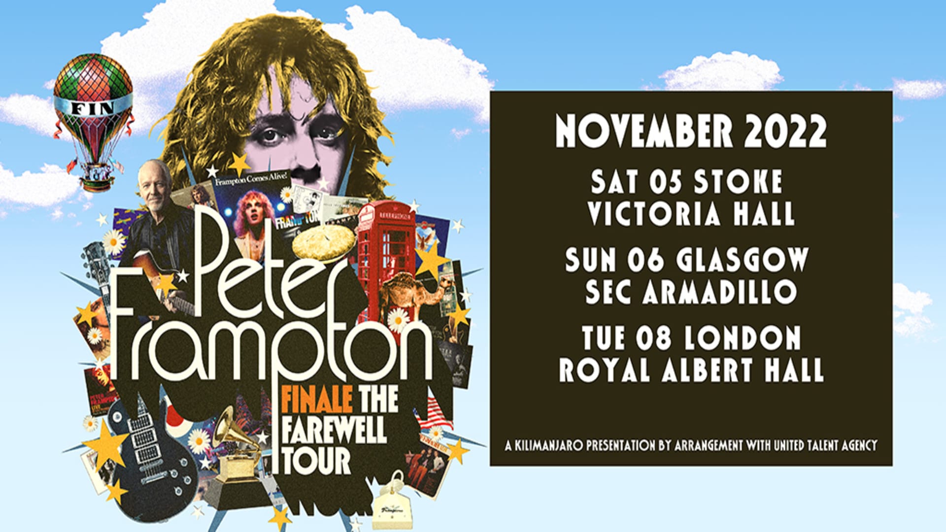 Peter Frampton Finale: The Farewell Tour