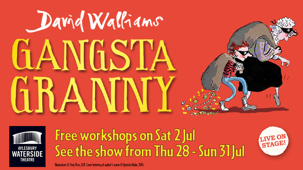 Gangsta Granny WhizzFizzFest Workshops