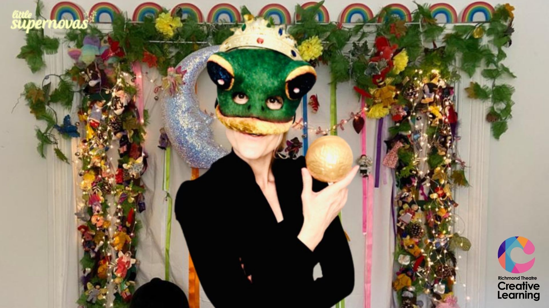 Storytime: Rainbow Frog (Ages 2-5)