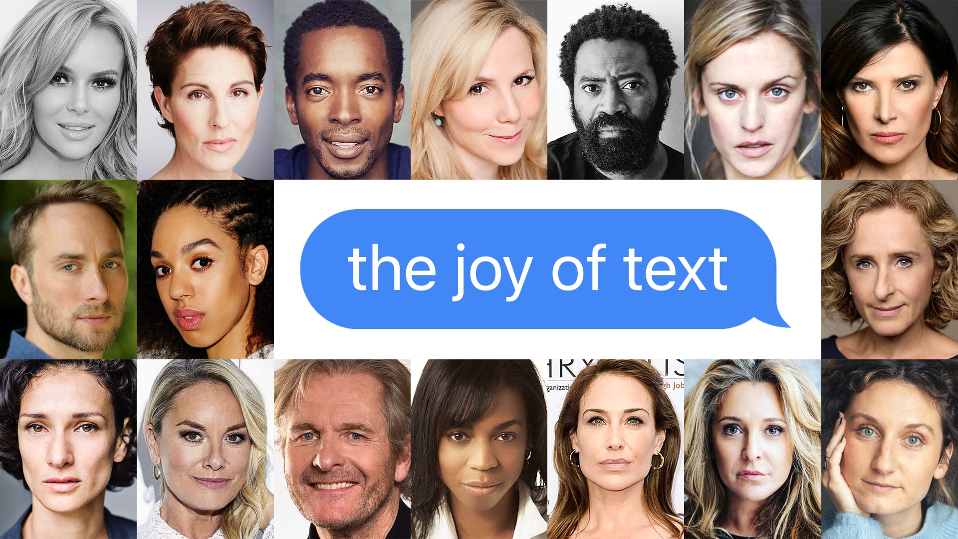 The Joy of Text