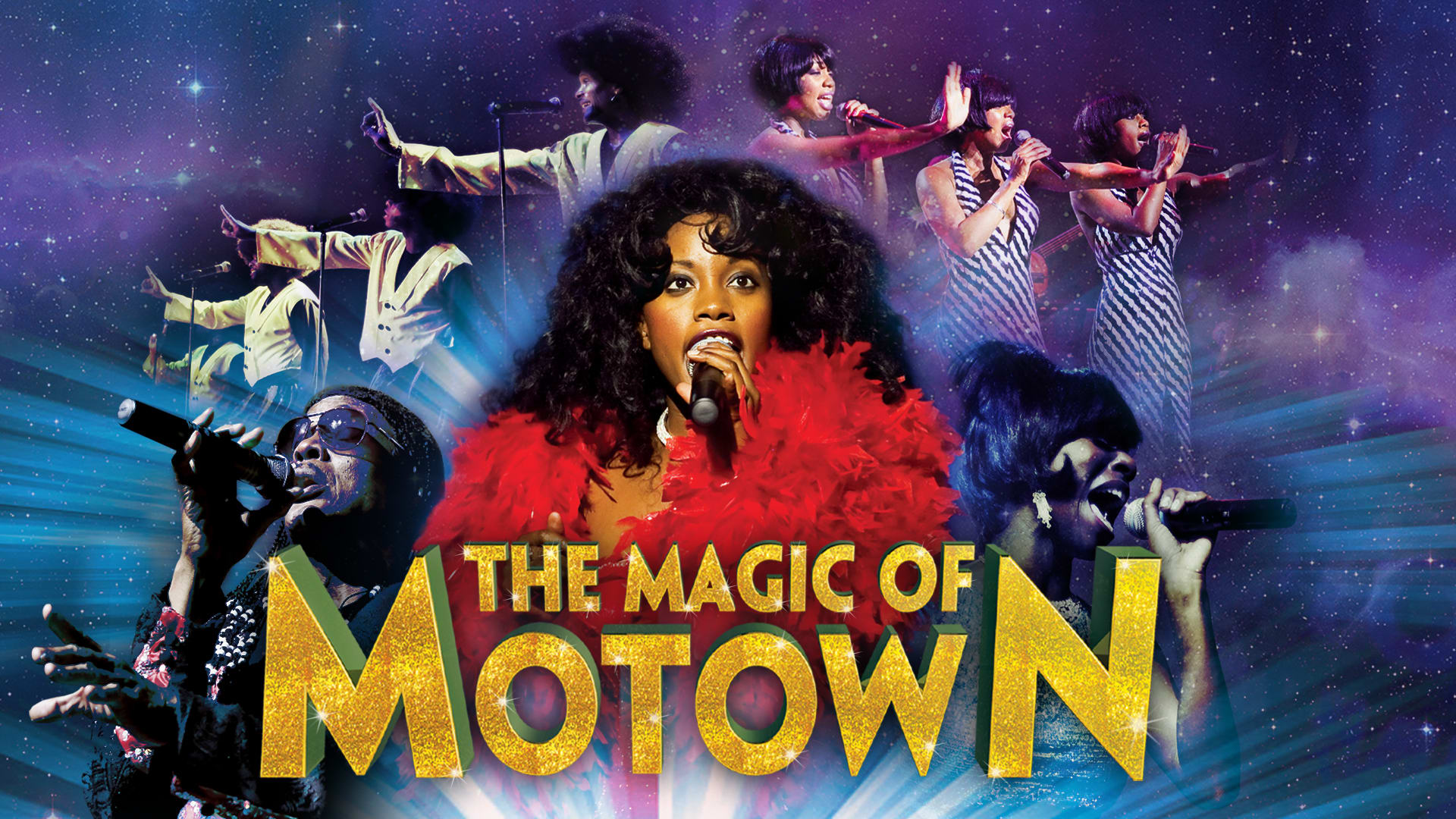 The Magic of Motown at Grand Opera House York