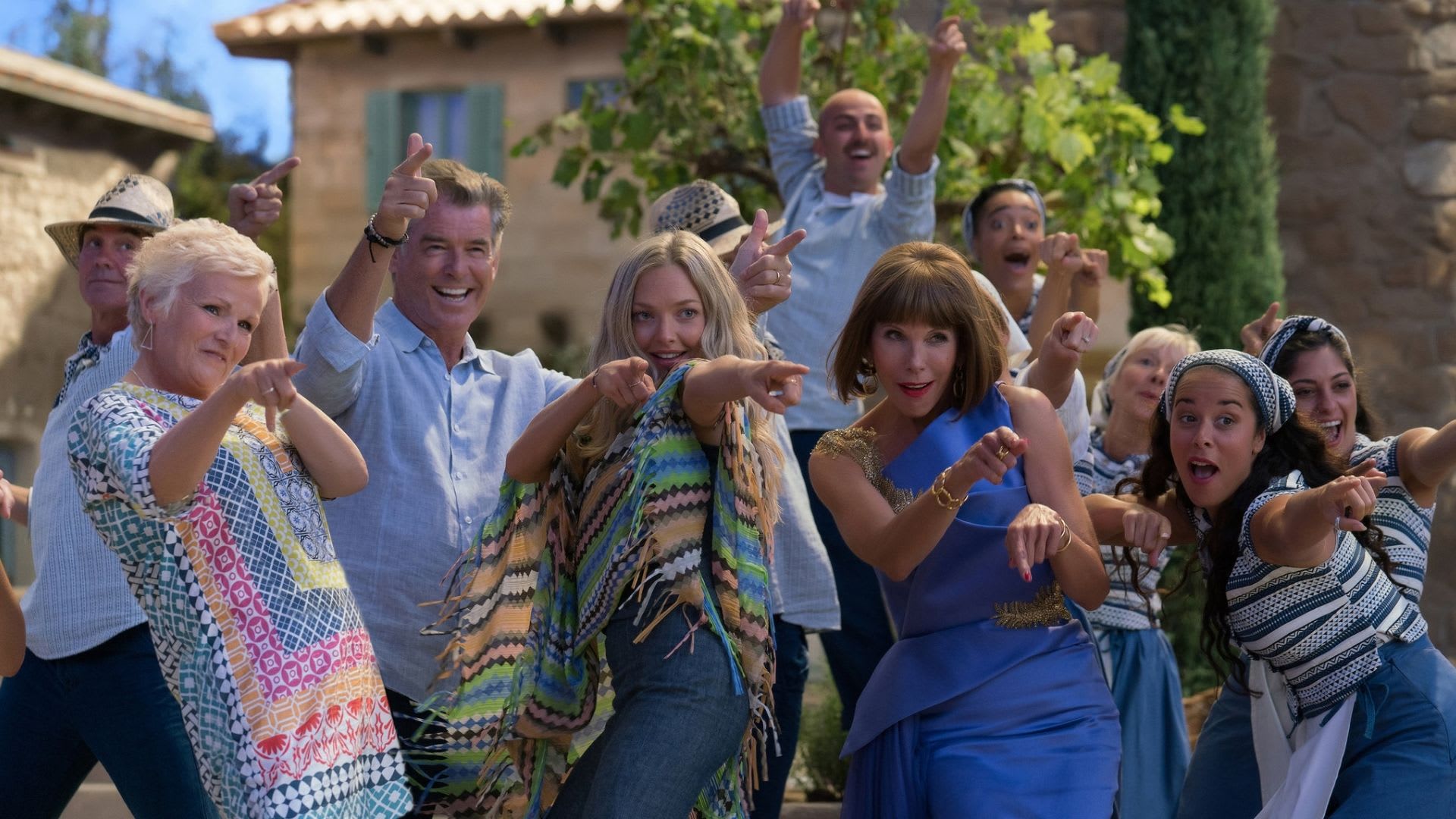 Mamma Mia! Here We Go Again in partnership with The Manor