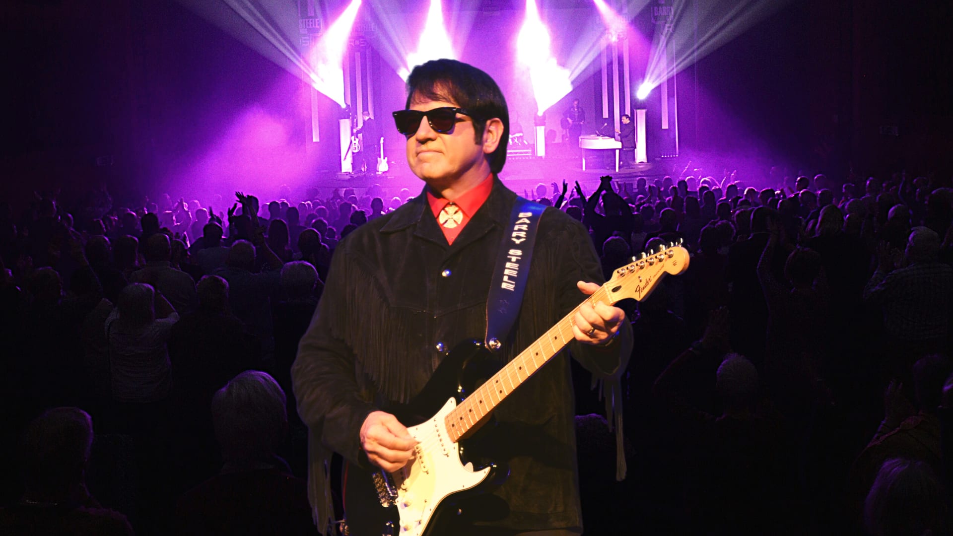 Barry Steele & Friends - 'The Roy Orbison Story' Production Shot