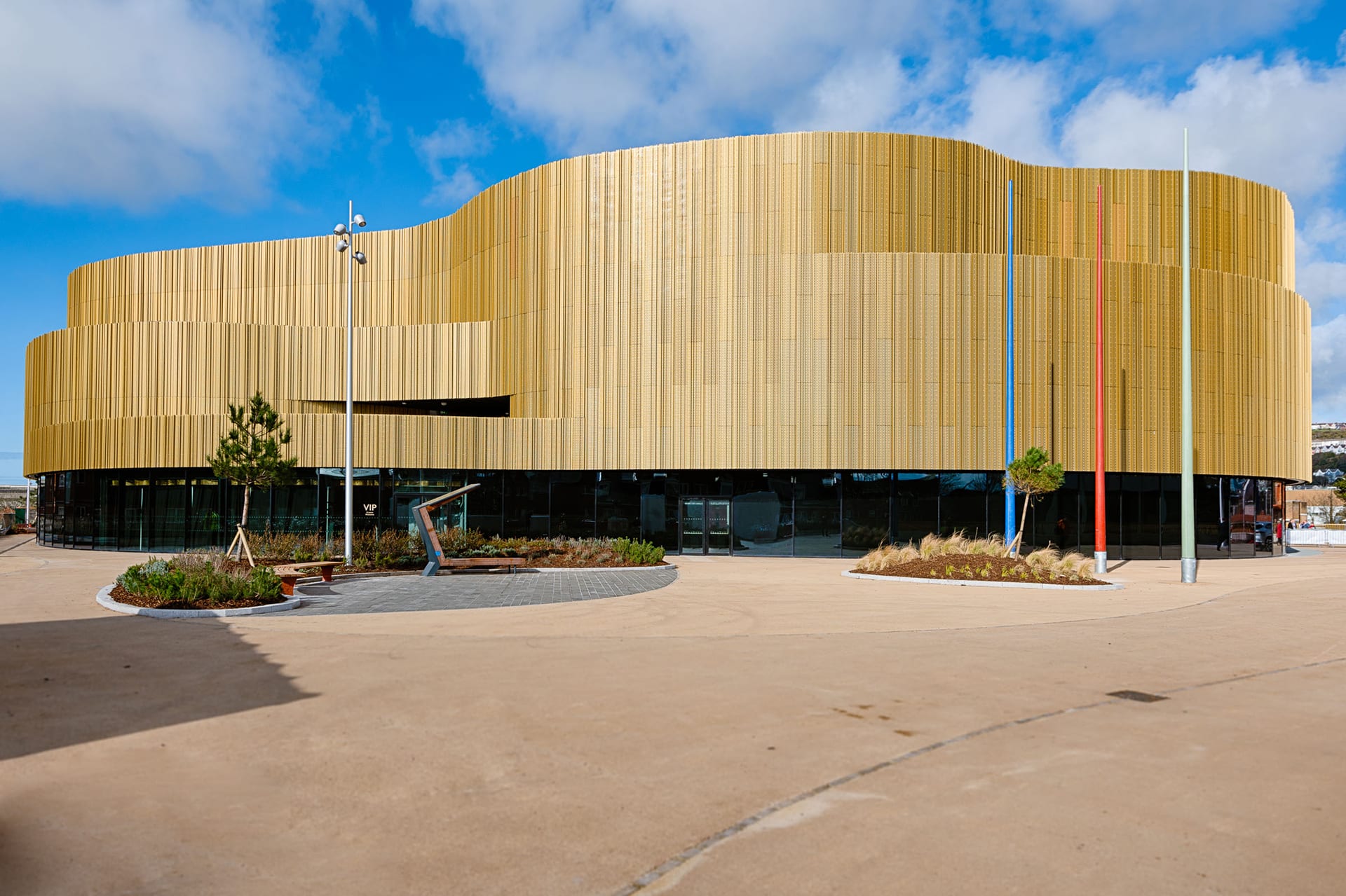 Swansea Arena 4