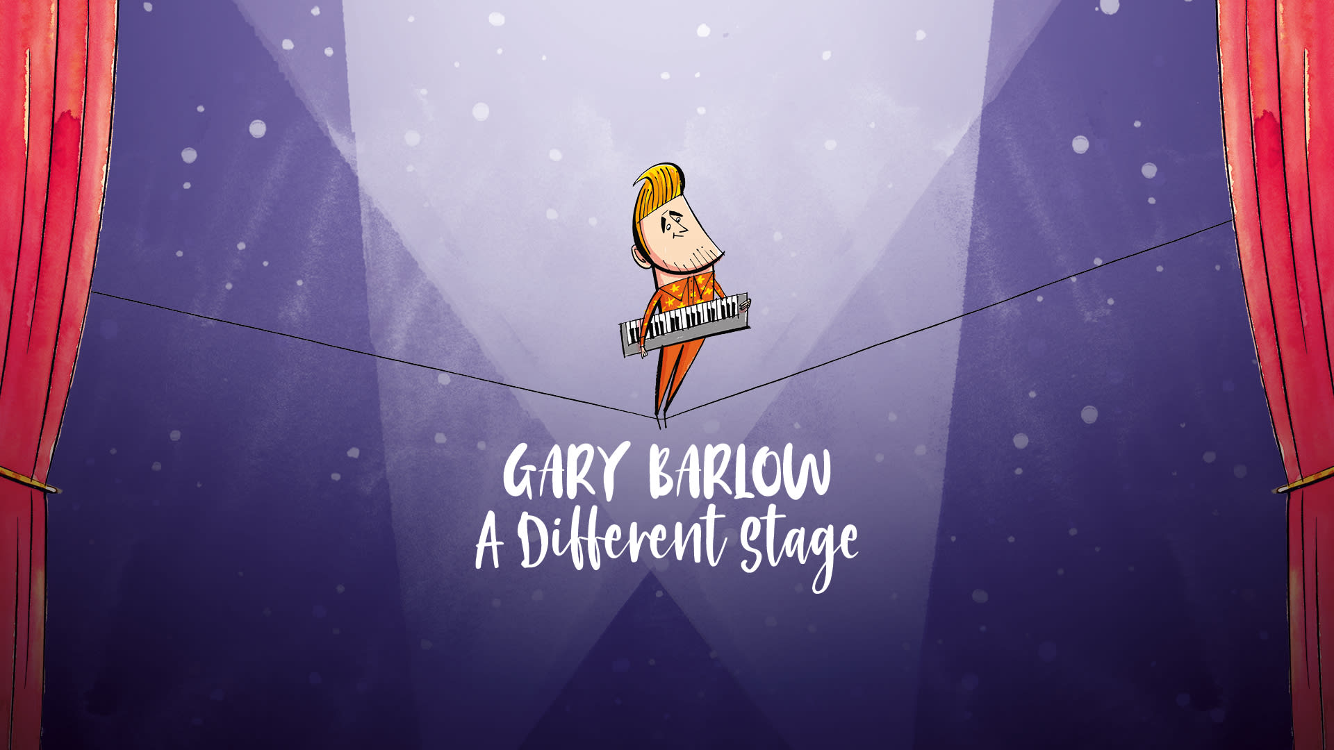Gary Barlow A Different Stage