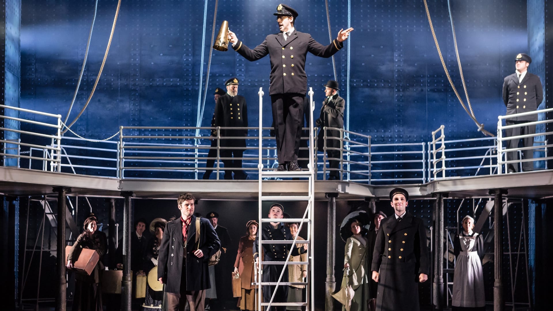 Titanic the Musical Prod Shot
