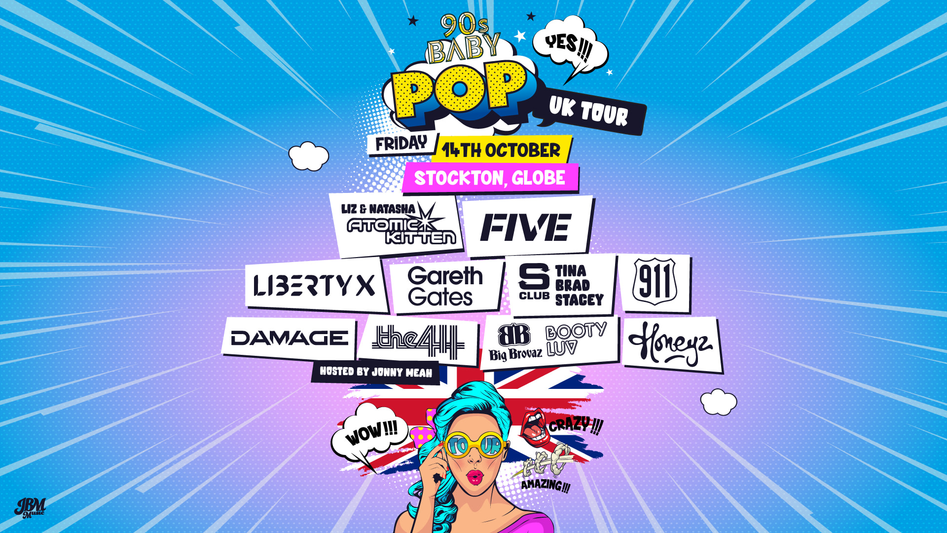 90s Baby Pop Winter Tour