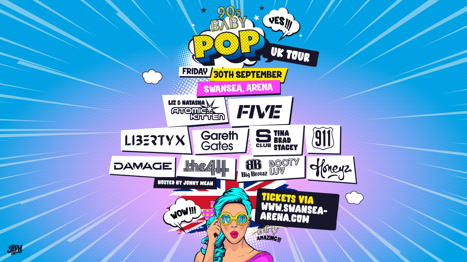 90s Baby Pop Winter Tour