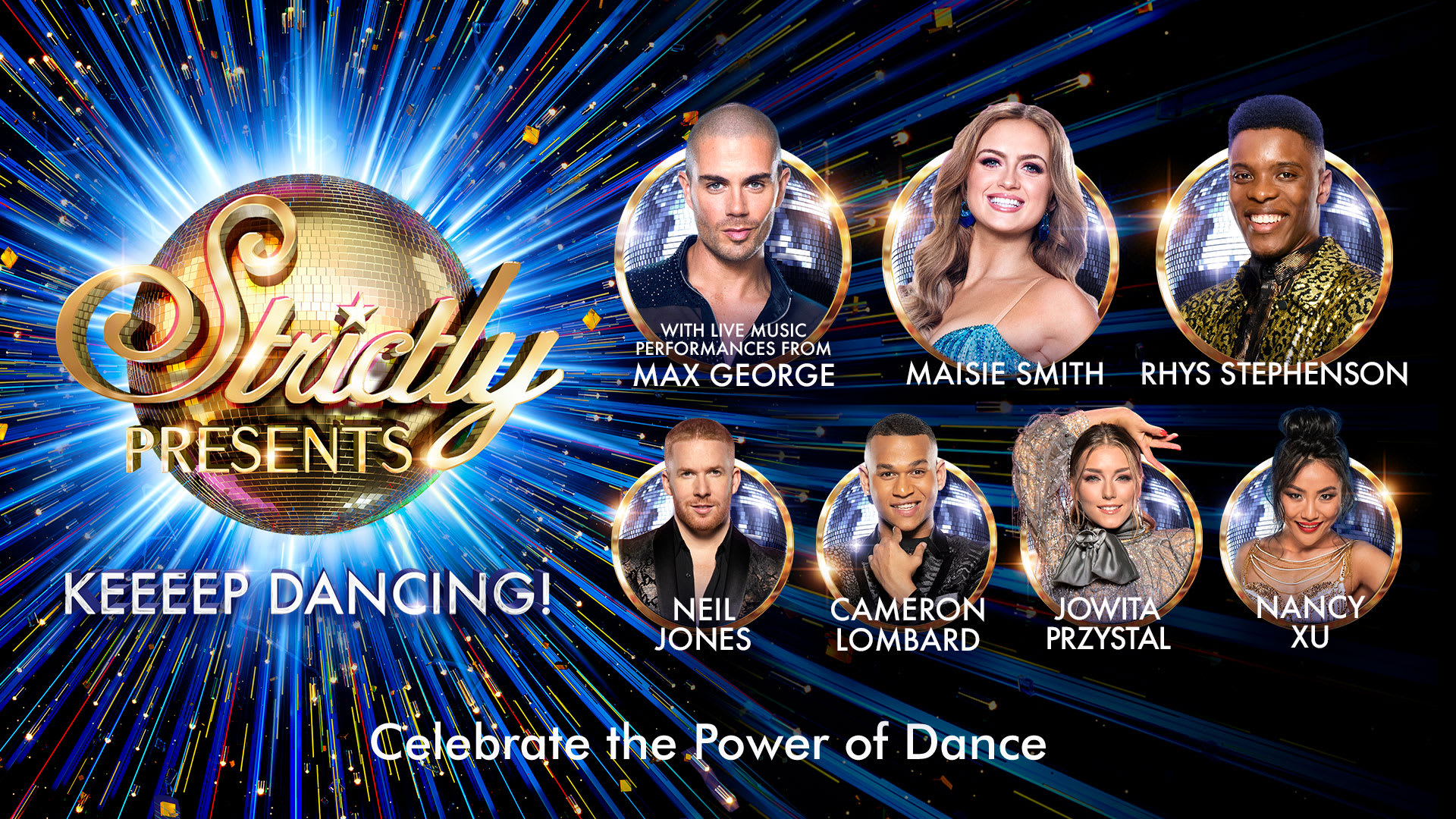 Strictly Presents: Keeeep Dancing!