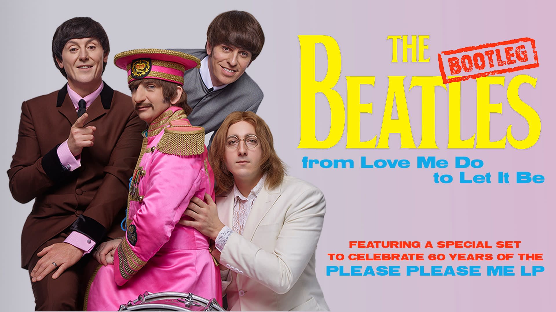 The Bootleg Beatles at New Theatre Oxford