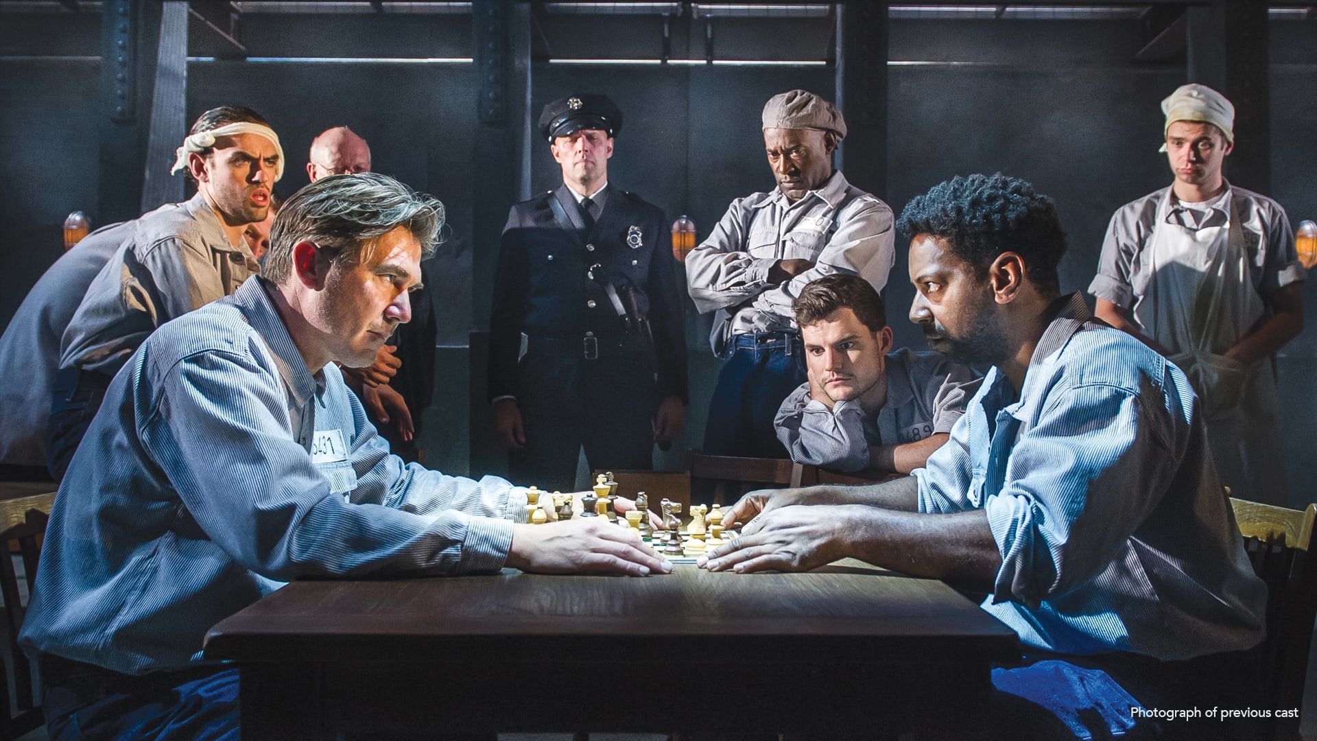 The Shawshank Redemption Prod Shot