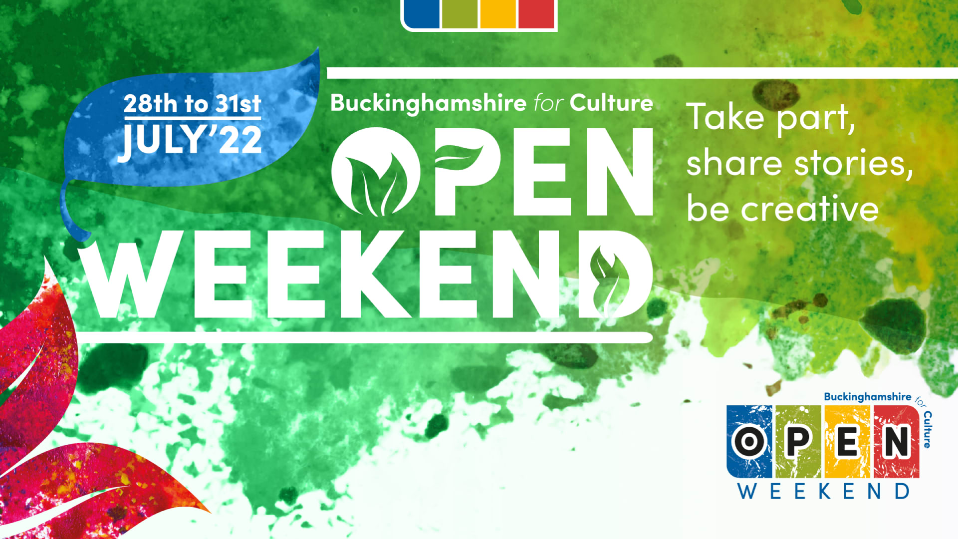 Open Weekend Theatre Tour