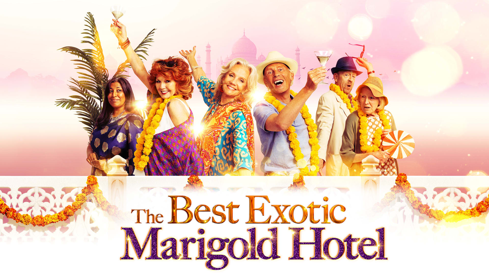 The Best Exotic Marigold Hotel