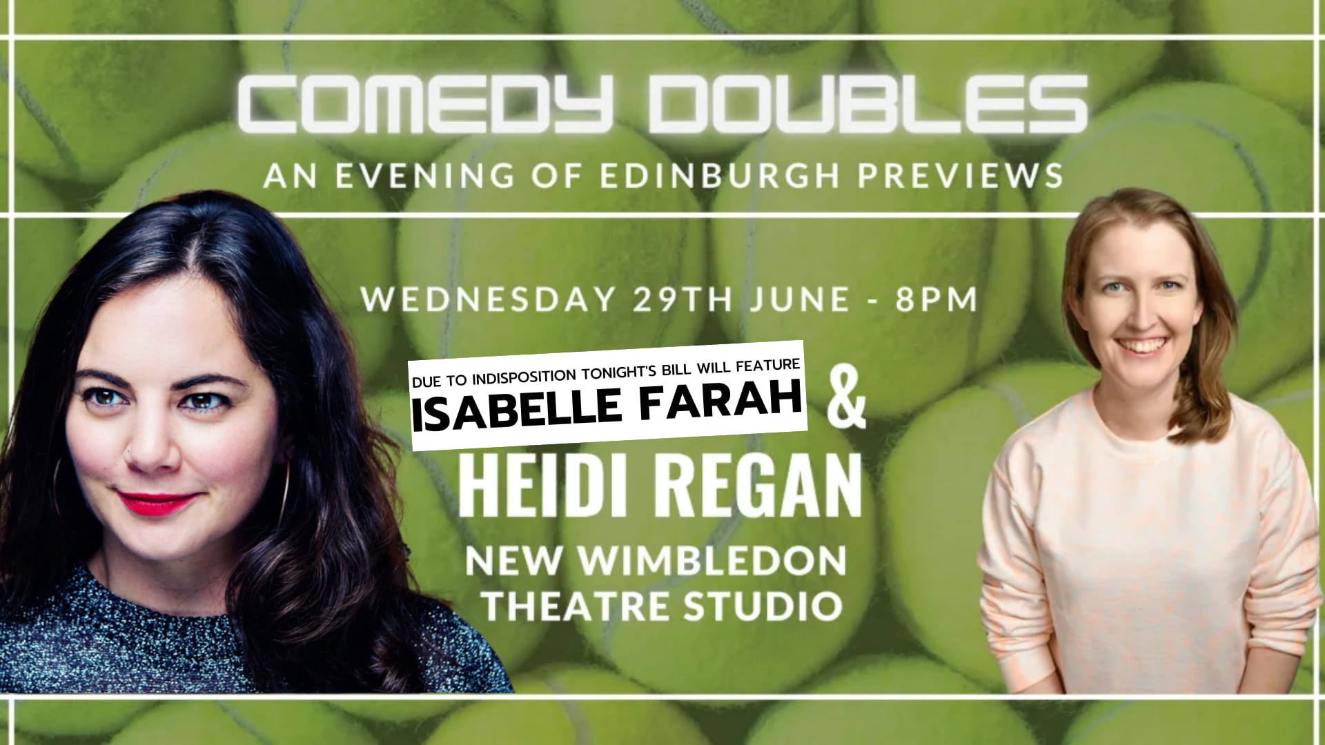 Rob Auton and Heidi Regan