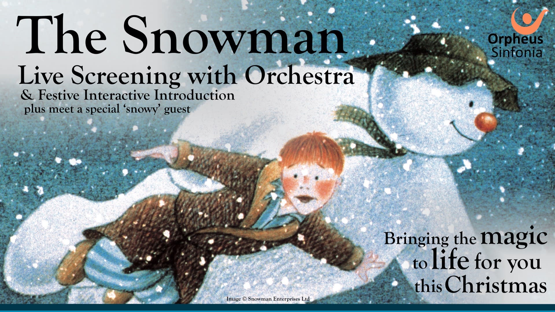 The Snowman with Live Orchestra