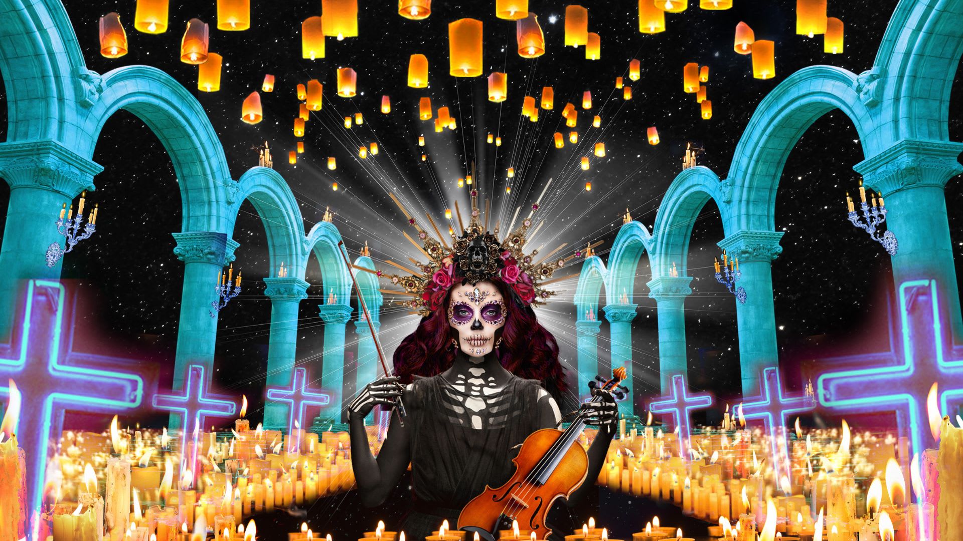 The Rock Orchestra by Candlelight