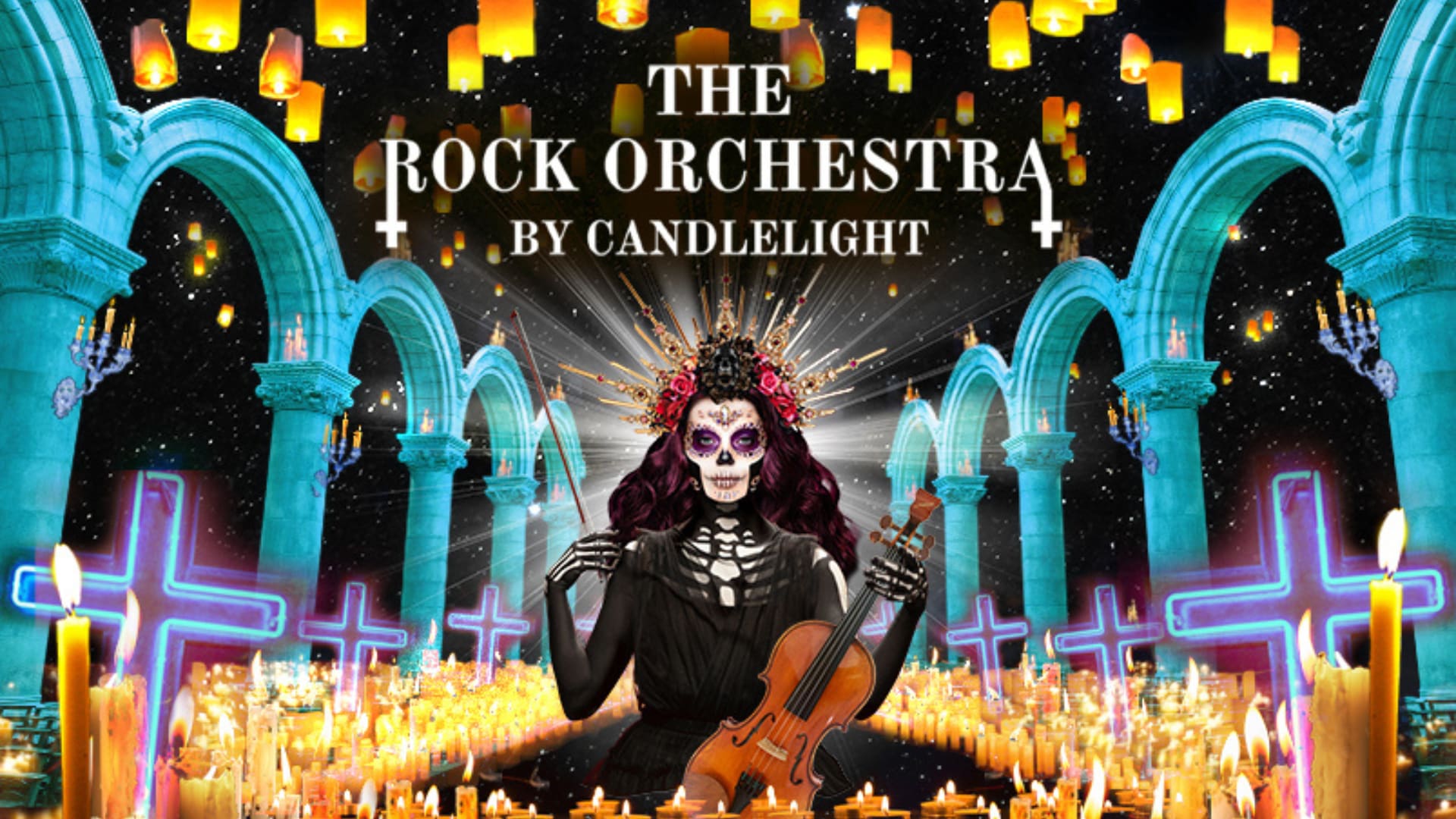 The Rock Orchestra by Candlelight