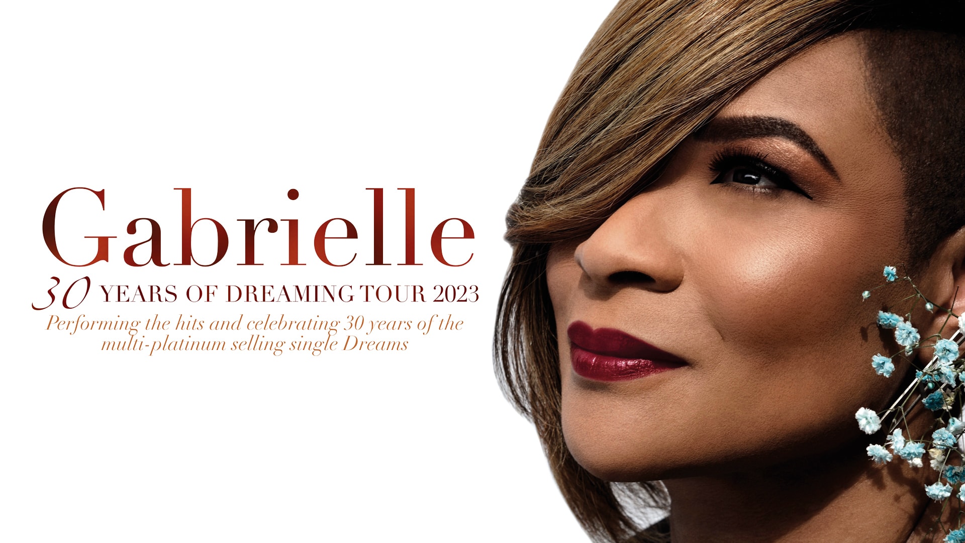Gabrielle 30 Years of Dreaming