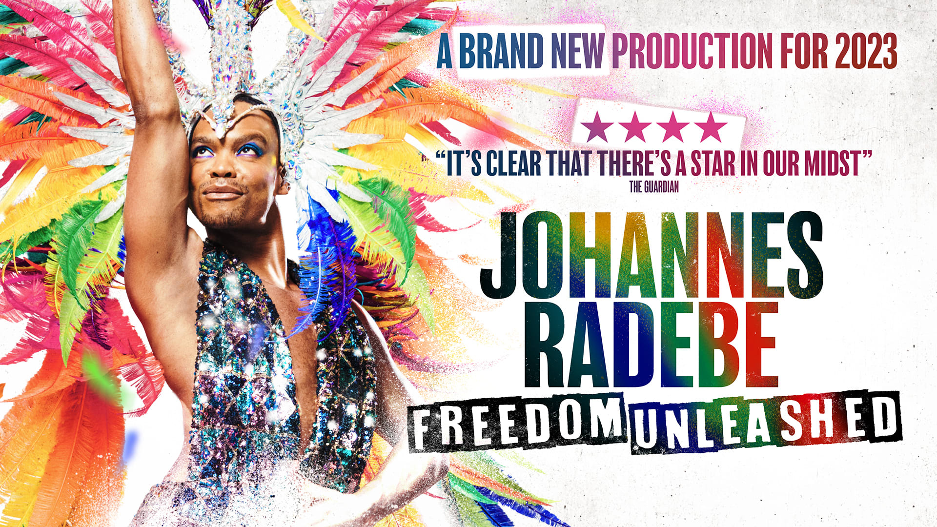 Johannes Radebe: Freedom Unleashed