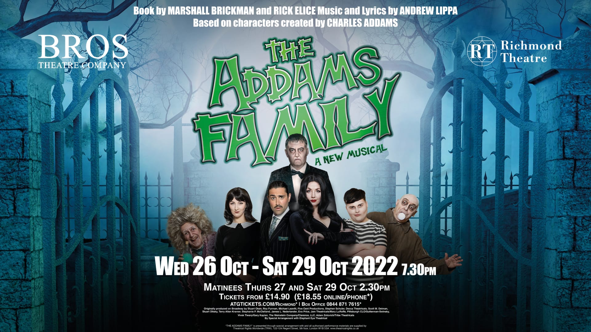 BROS presents The Addams Family