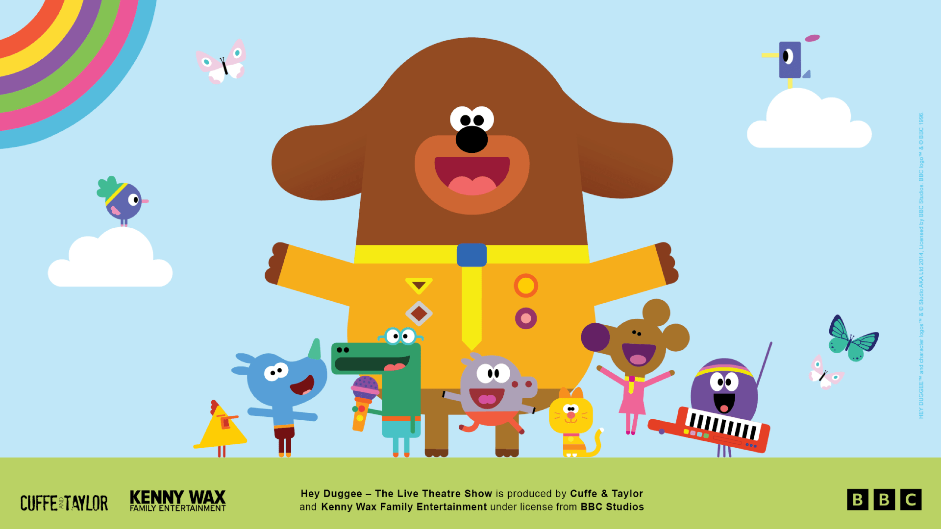 Hey Duggee Prod Shot