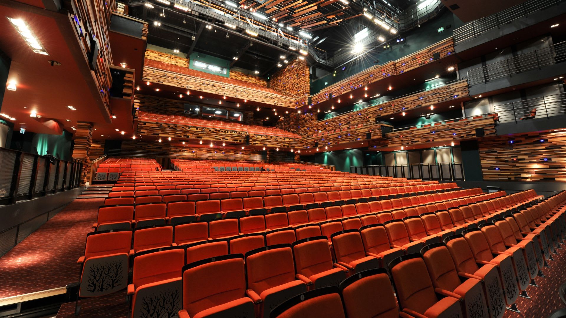 Open Weekend Theatre Tour