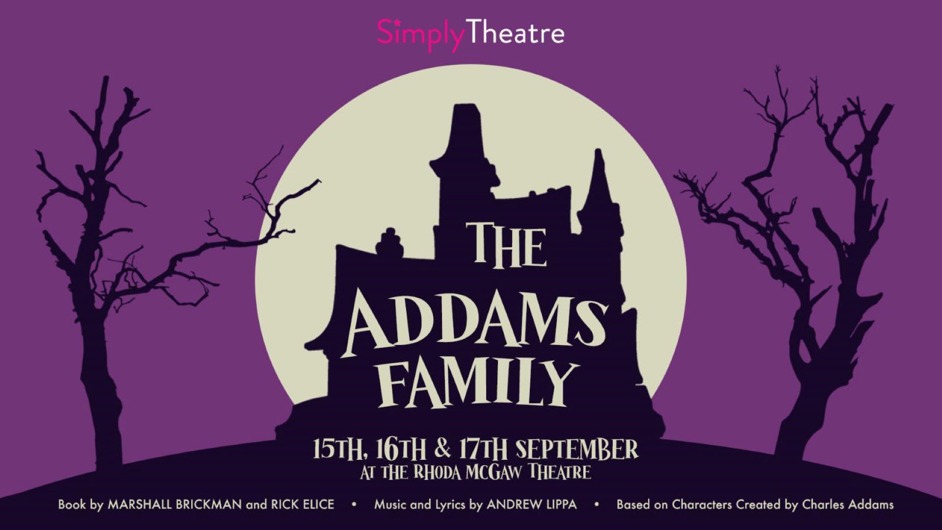 Simply Theatre presents The Addams Family