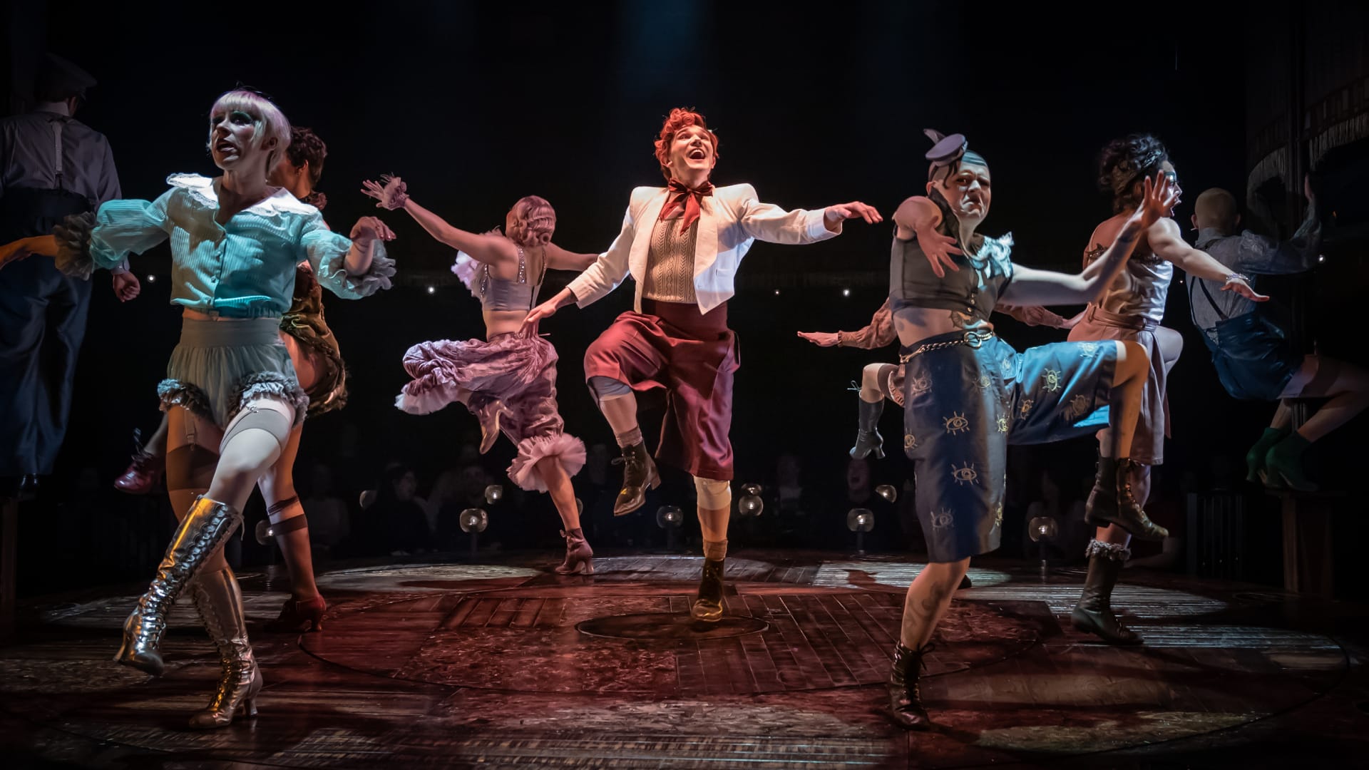 Cabaret (West End) Prod Shot
