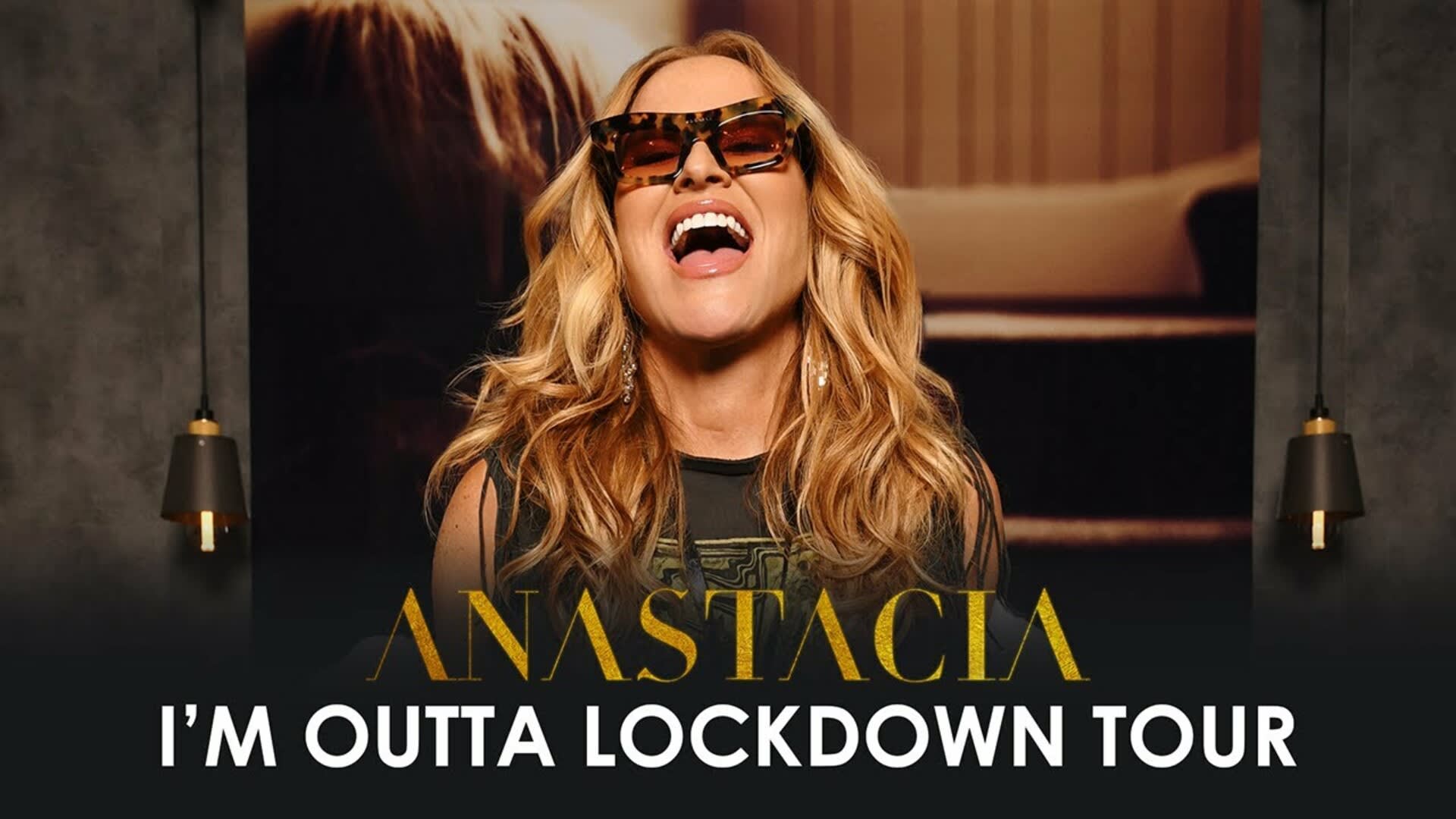 Anastacia - I'm Outta Lockdown - The 22nd Anniversary