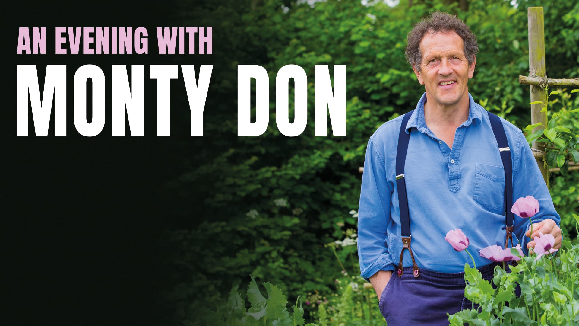 An Evening with Monty Don