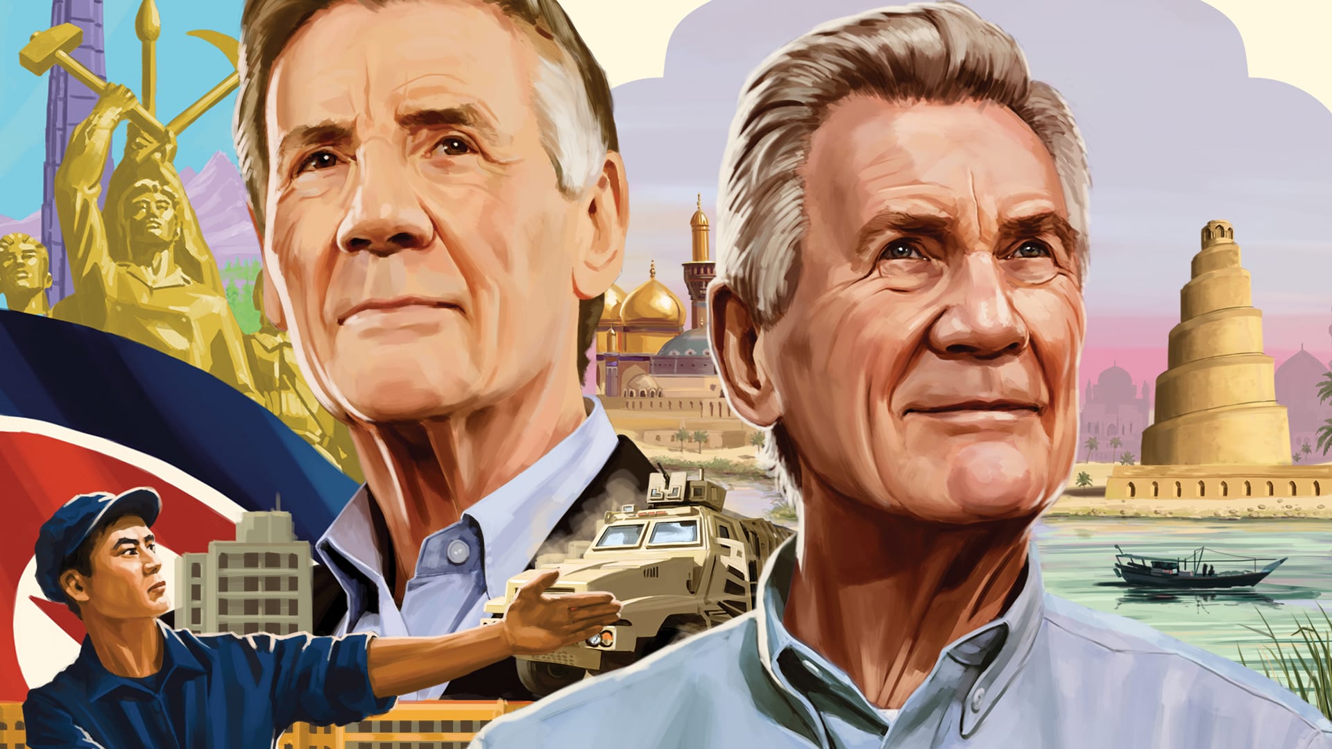 Michael Palin: From North Korea into Iraq