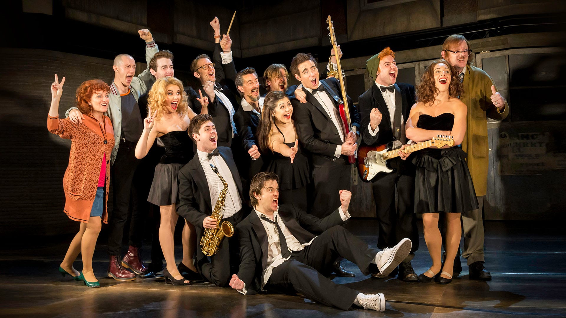 The Commitments Prod Shot
