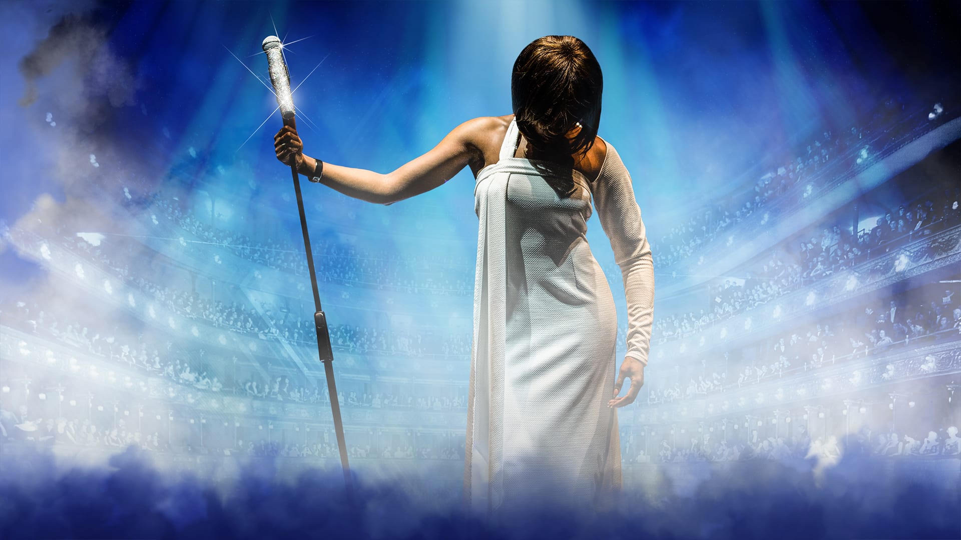 Whitney - Queen of the Night Production Shot