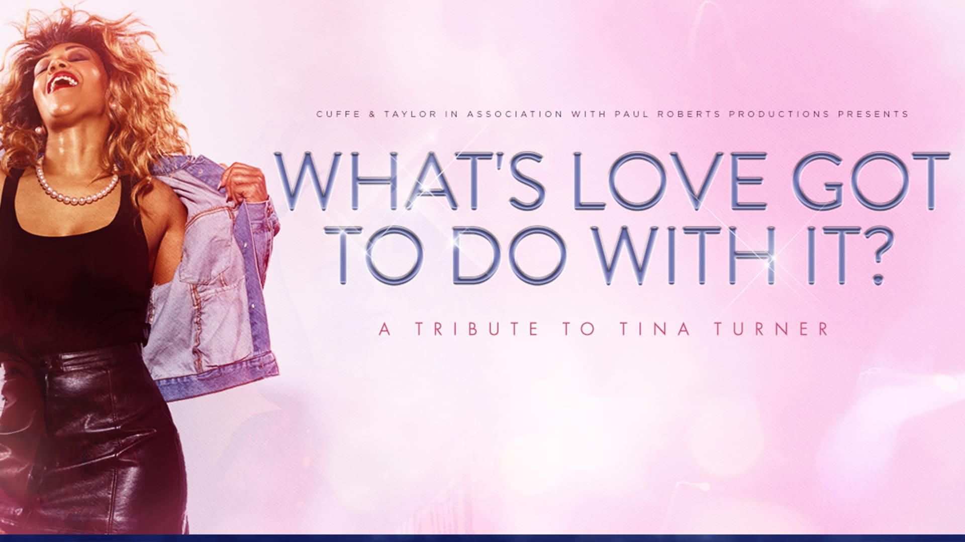 WHAT'S LOVE GOT TO DO WITH IT A TRIBUTE TO TINA TURNER - Go Folkestone