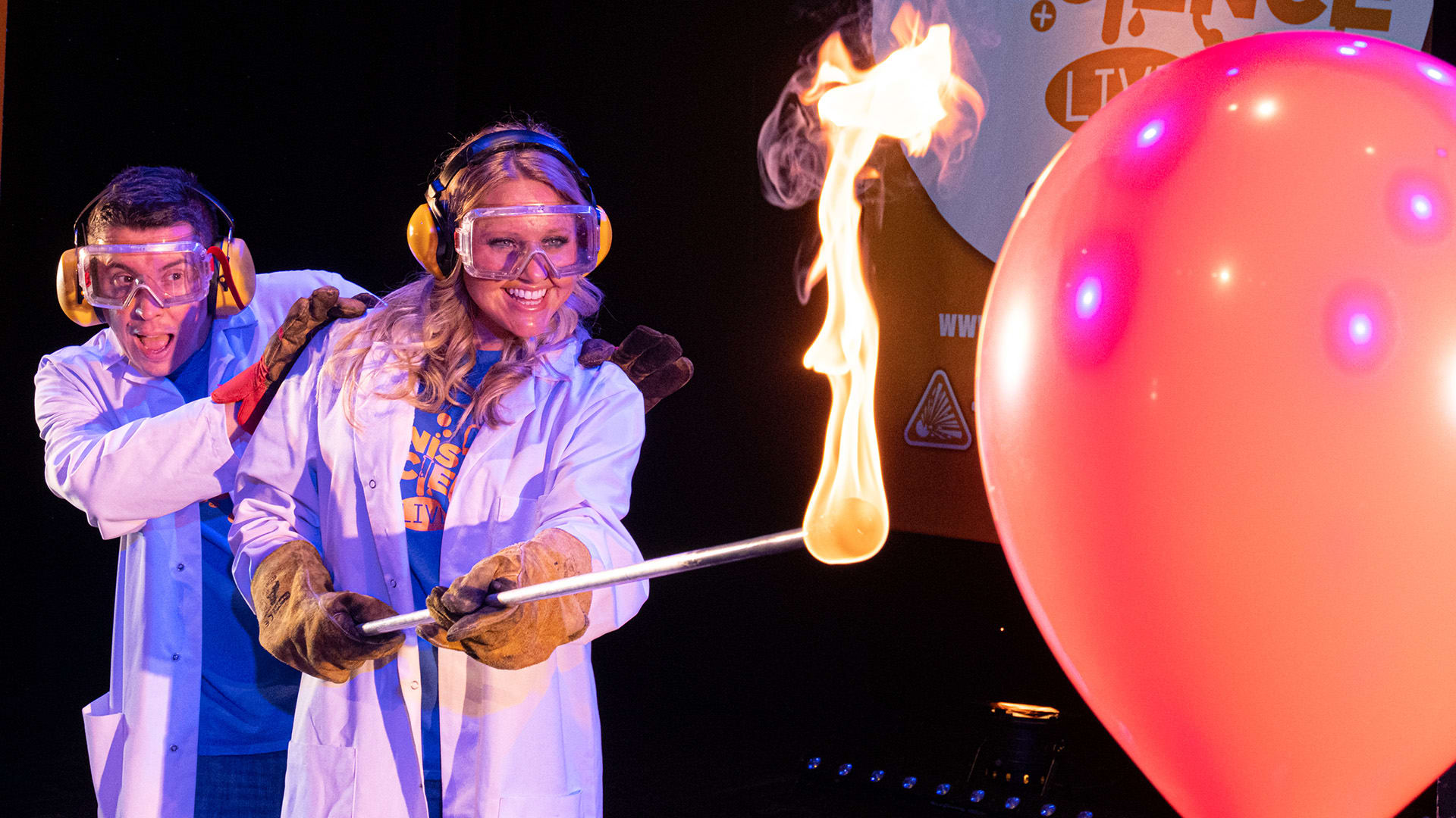 Ministry of Science Live Prod Shot