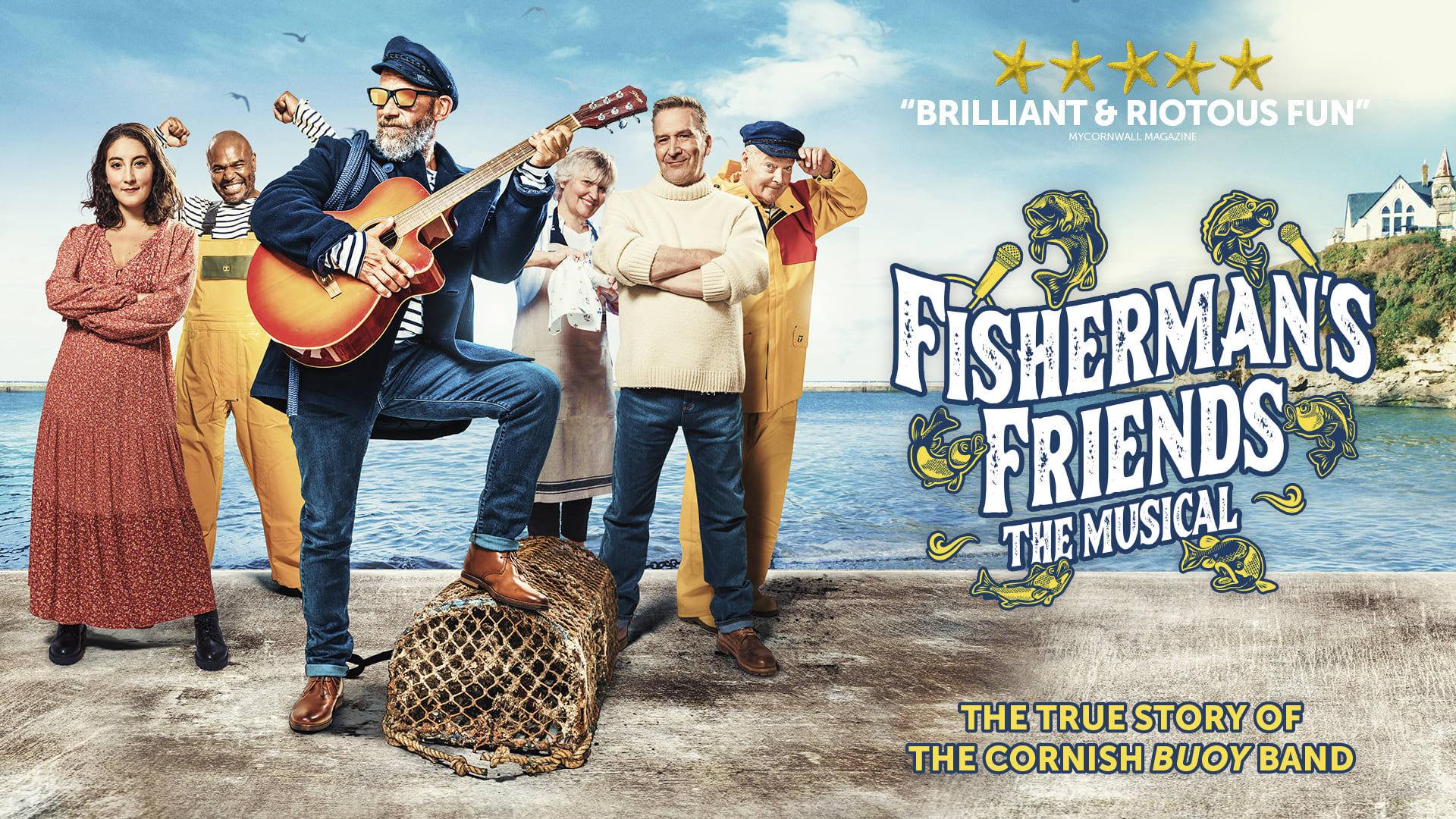 Fisherman's Friends' Trailer Gets the Band Back Together