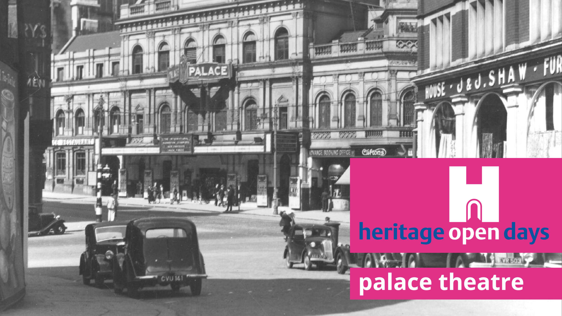Palace Theatre Heritage Open Day Tour