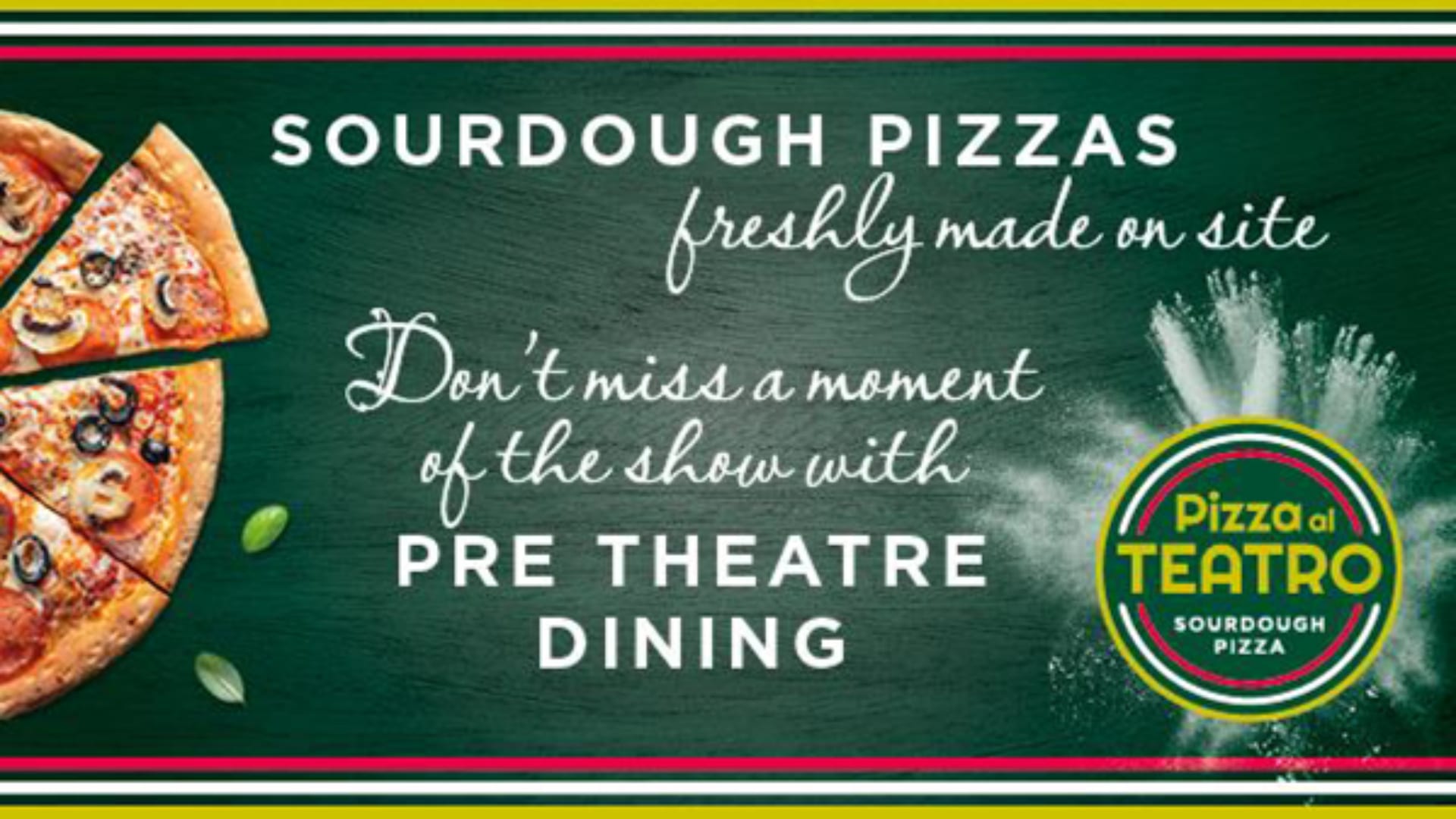 PIZZA AL TEATRO