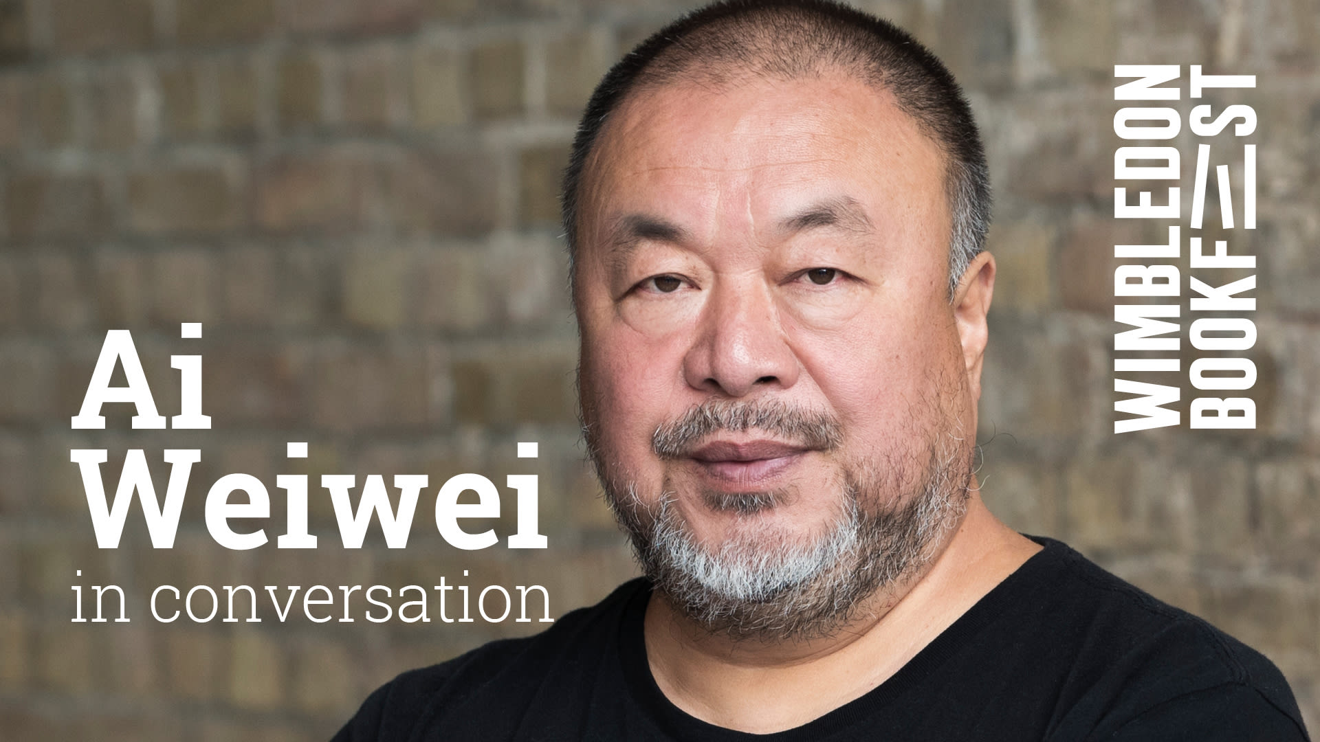 Wimbledon BookFest: Ai Weiwei