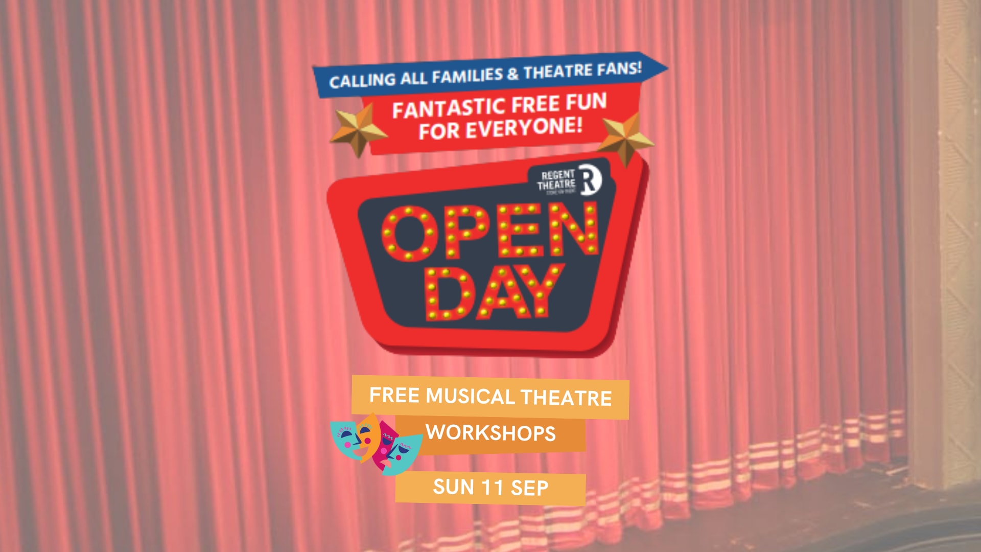 Open Day Musical Theatre Workshop