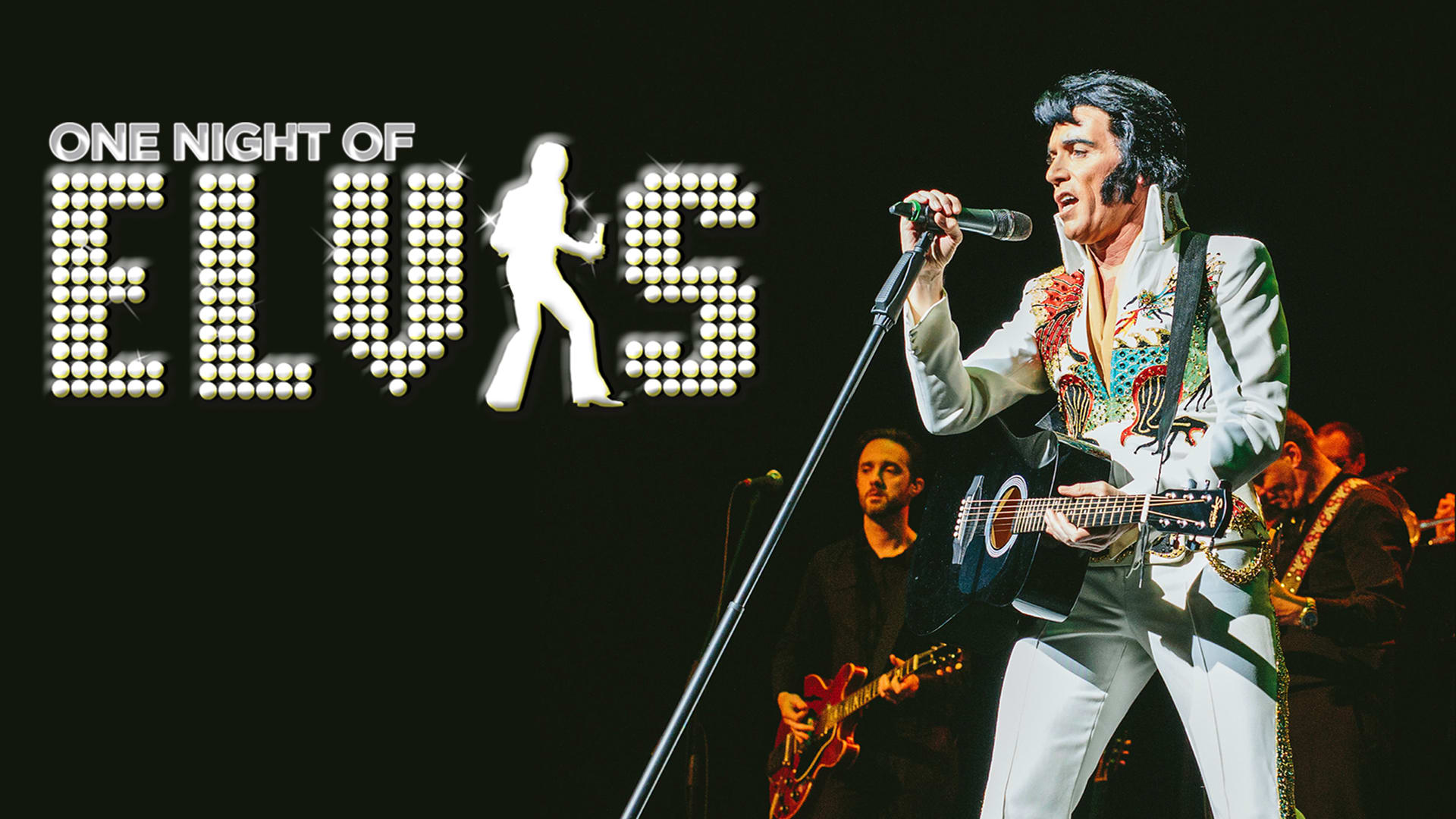 One Night of Elvis - Lee 'Memphis' King at Grand Opera House York