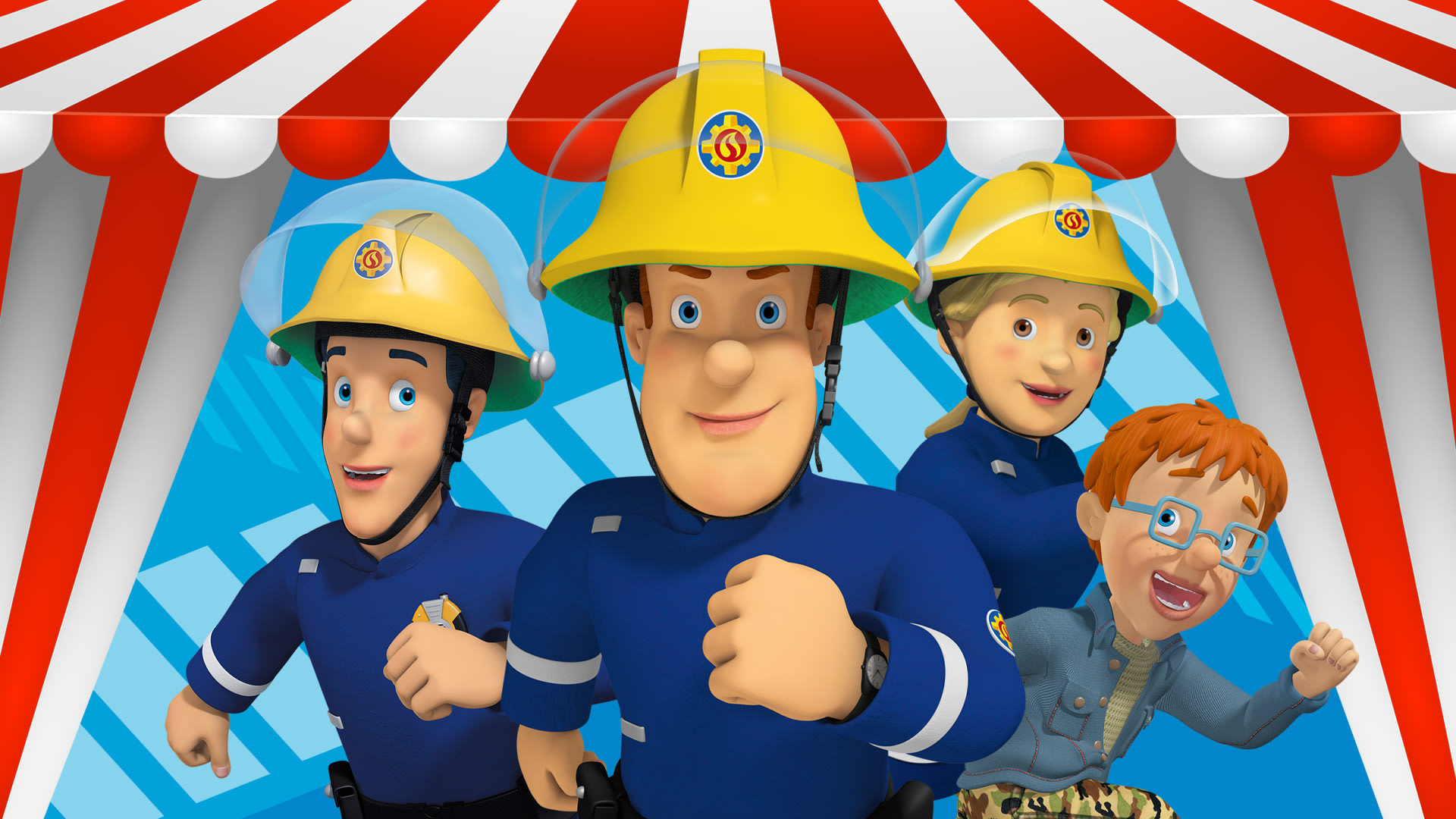 Fireman Sam Saves The Circus